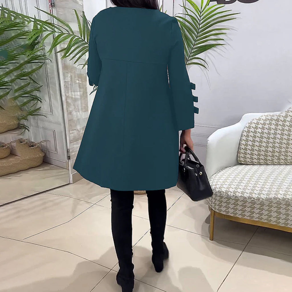 Effortlessly Elegant Dress with a Timeless Design