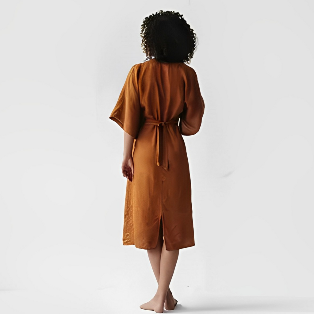 A Vintage Style Dress with Delicate Timeless Details