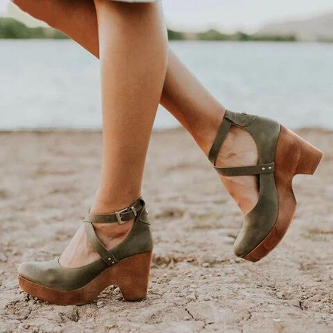 Chic Orthopedic Shoes with Unique Design