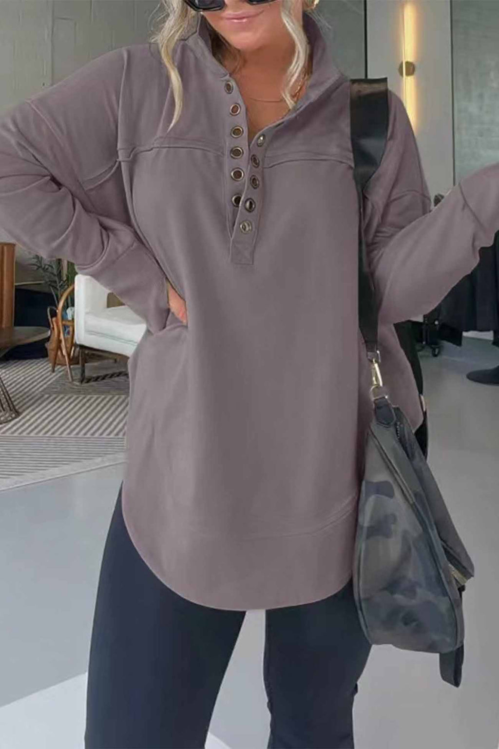 Gray purple
