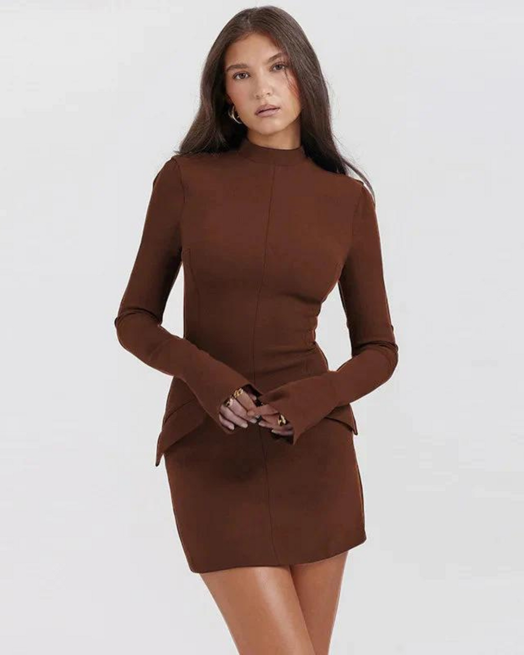 Brown