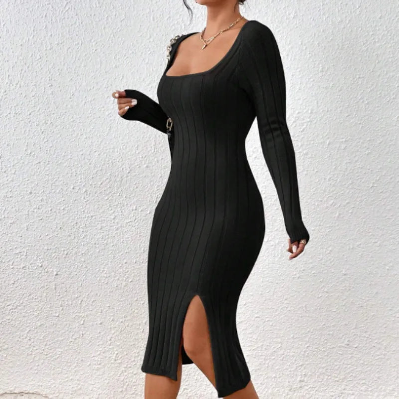 Elegantly Styled Dress for Everyday Wear