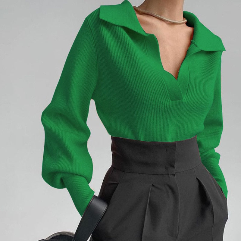 Timeless Vintage Style Sweater