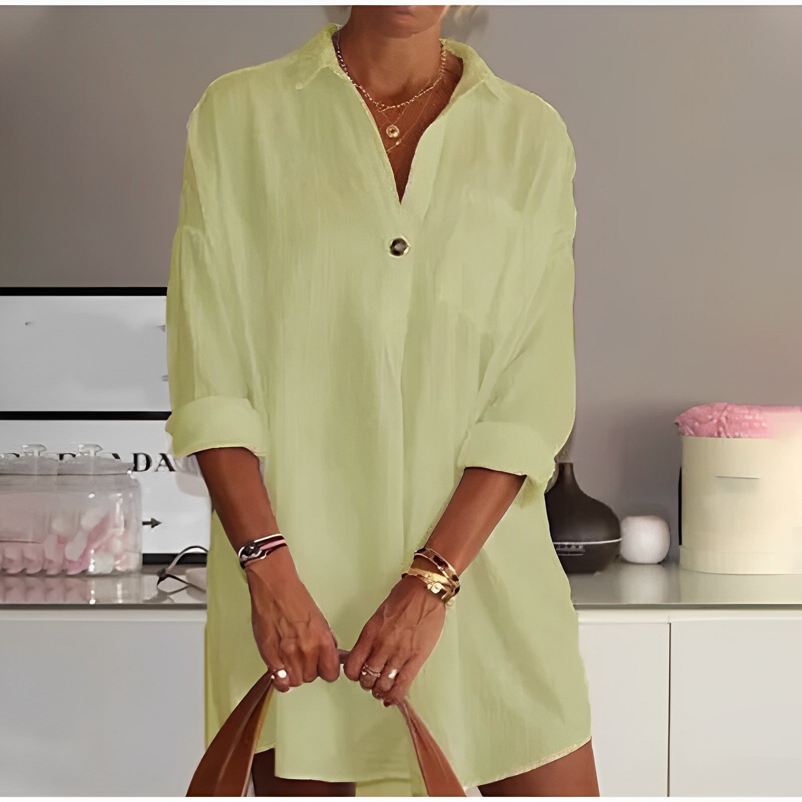 Beautifully Balanced Shirt with Timeless Character