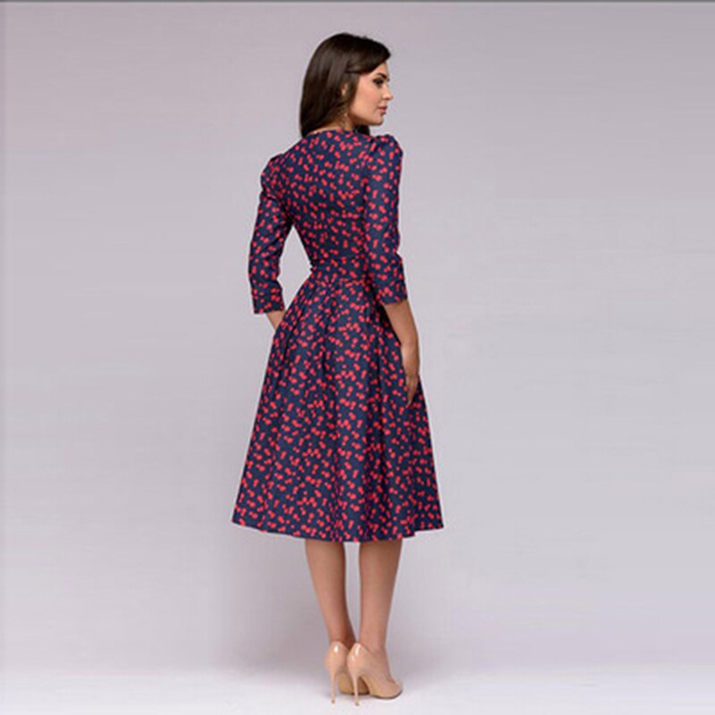 Sophisticated Dress with a Clean Classic Look