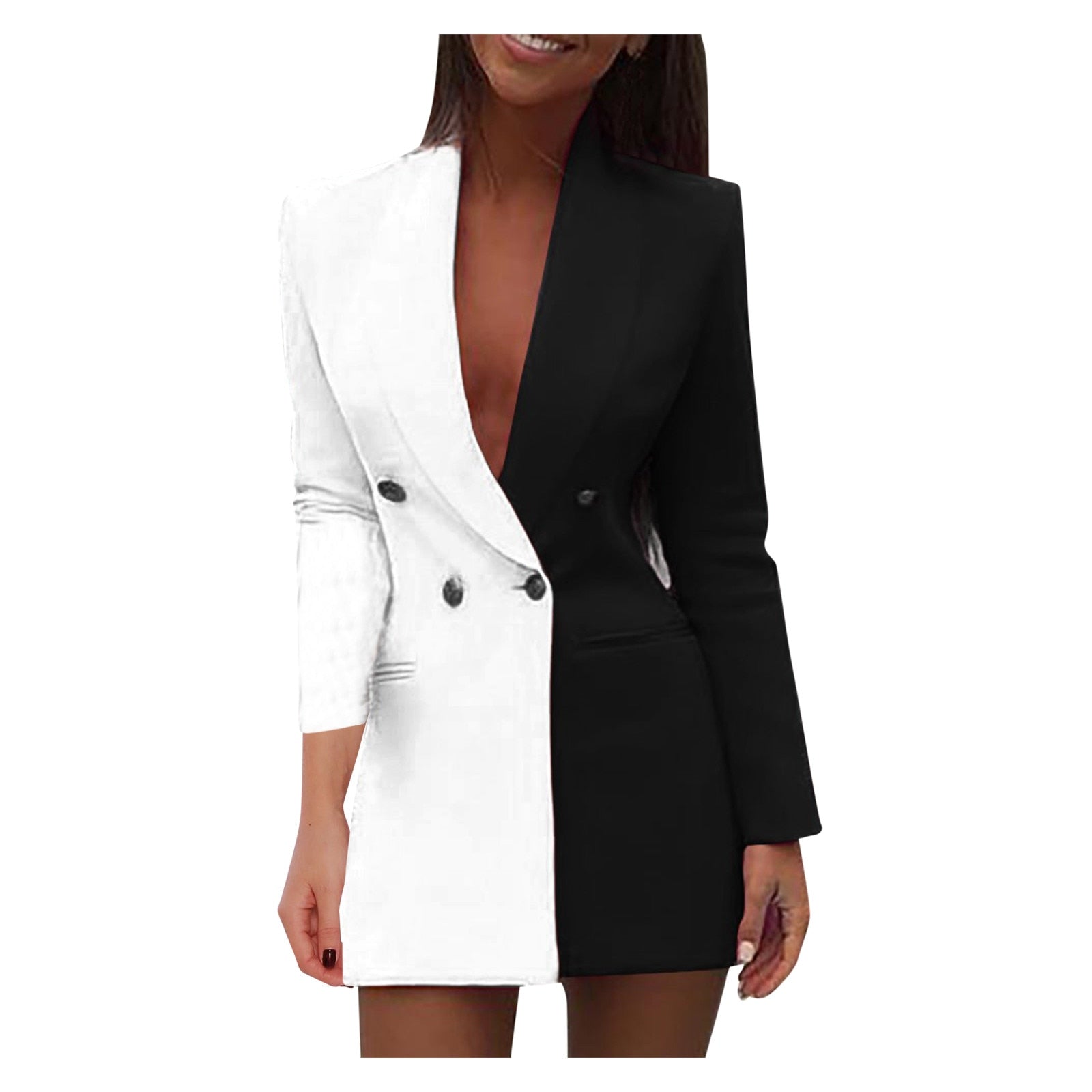 White / Black