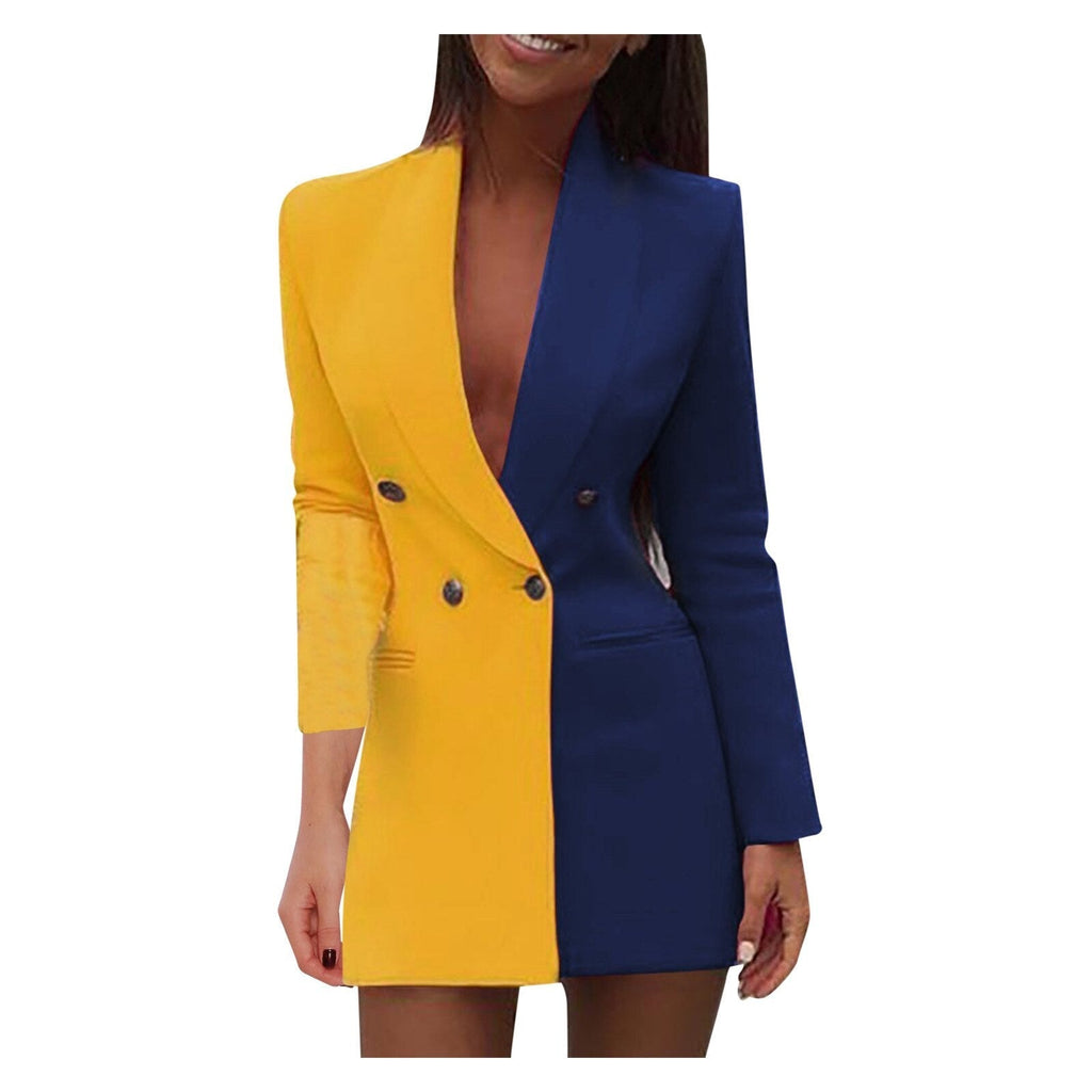 Yellow / Blue