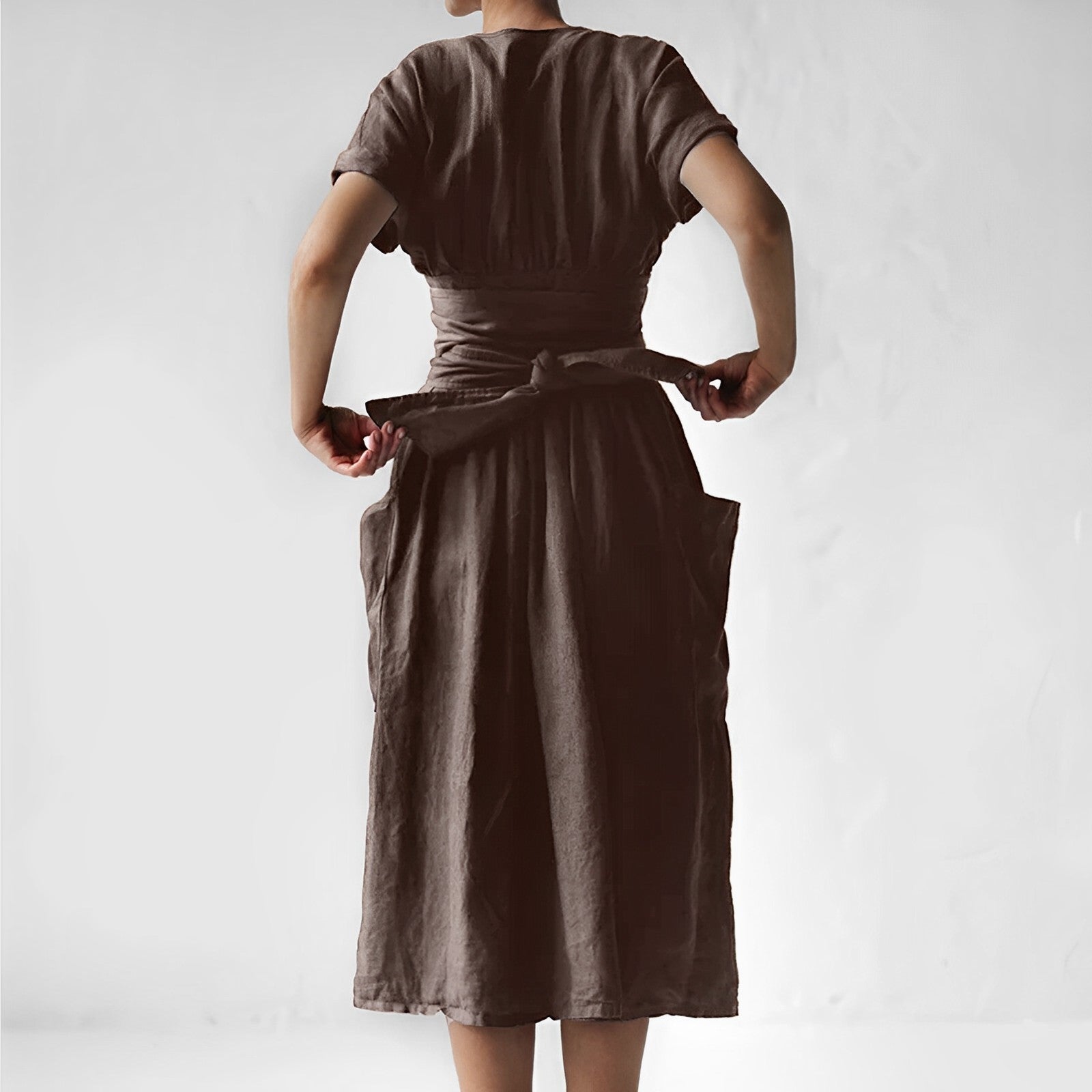Elegantly Styled Dress for Everyday Wear
