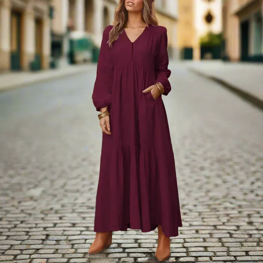 Vintage Inspired Dress with a Contemporary Edge