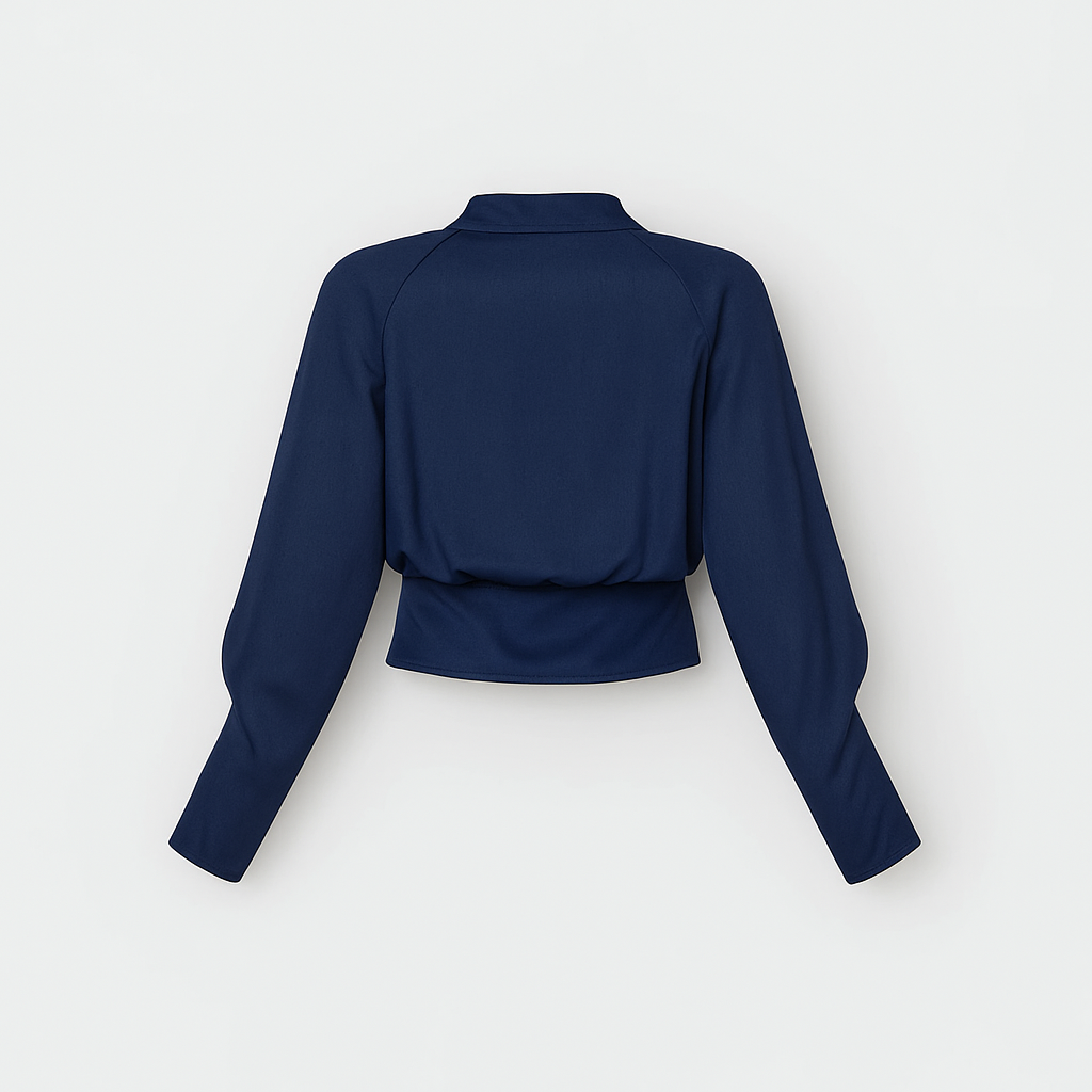 Vintage Inspired Blouse with a Contemporary Edge