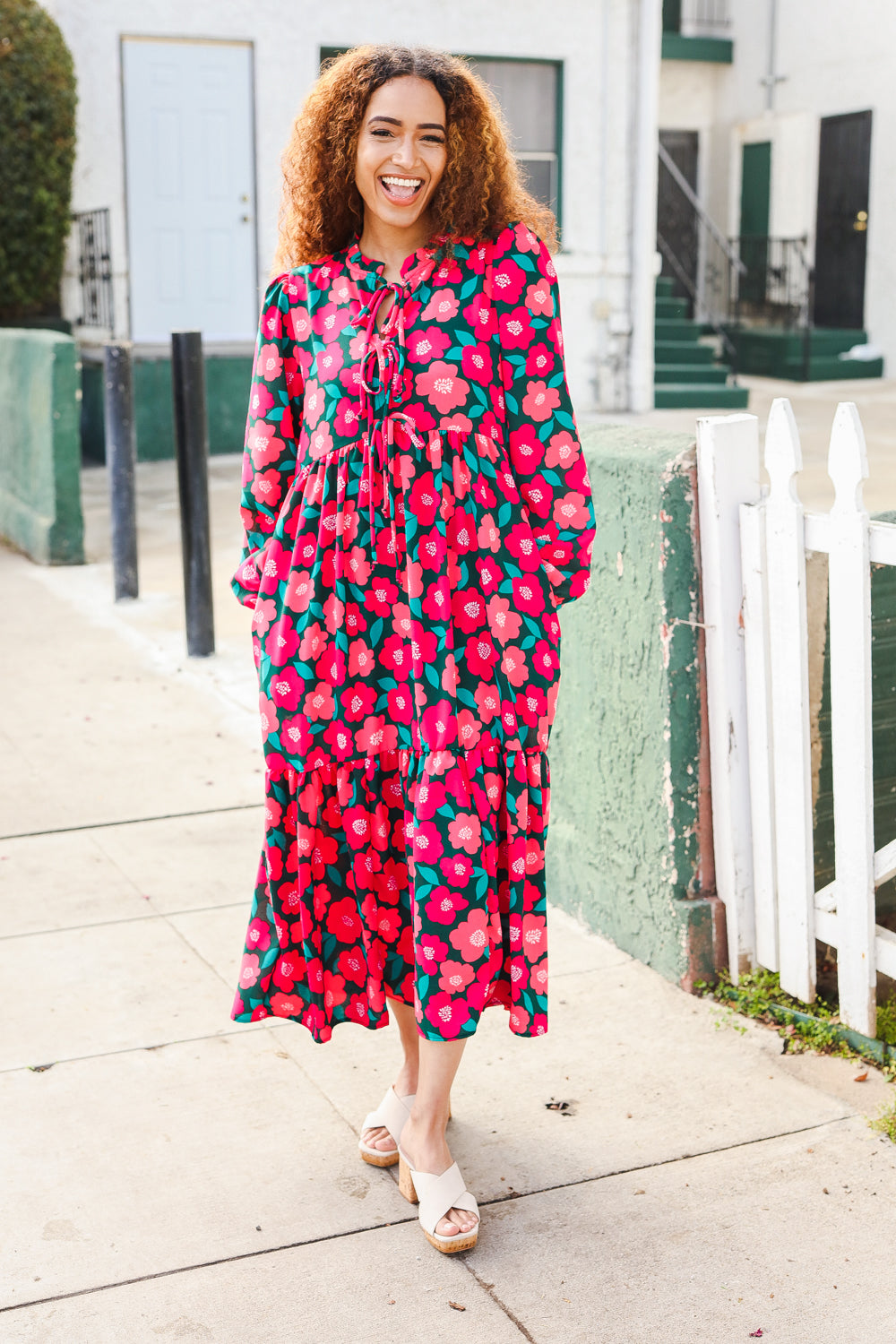 Polished Dress with an Effortless Classic Look