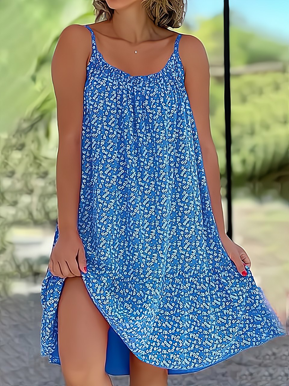 Blue