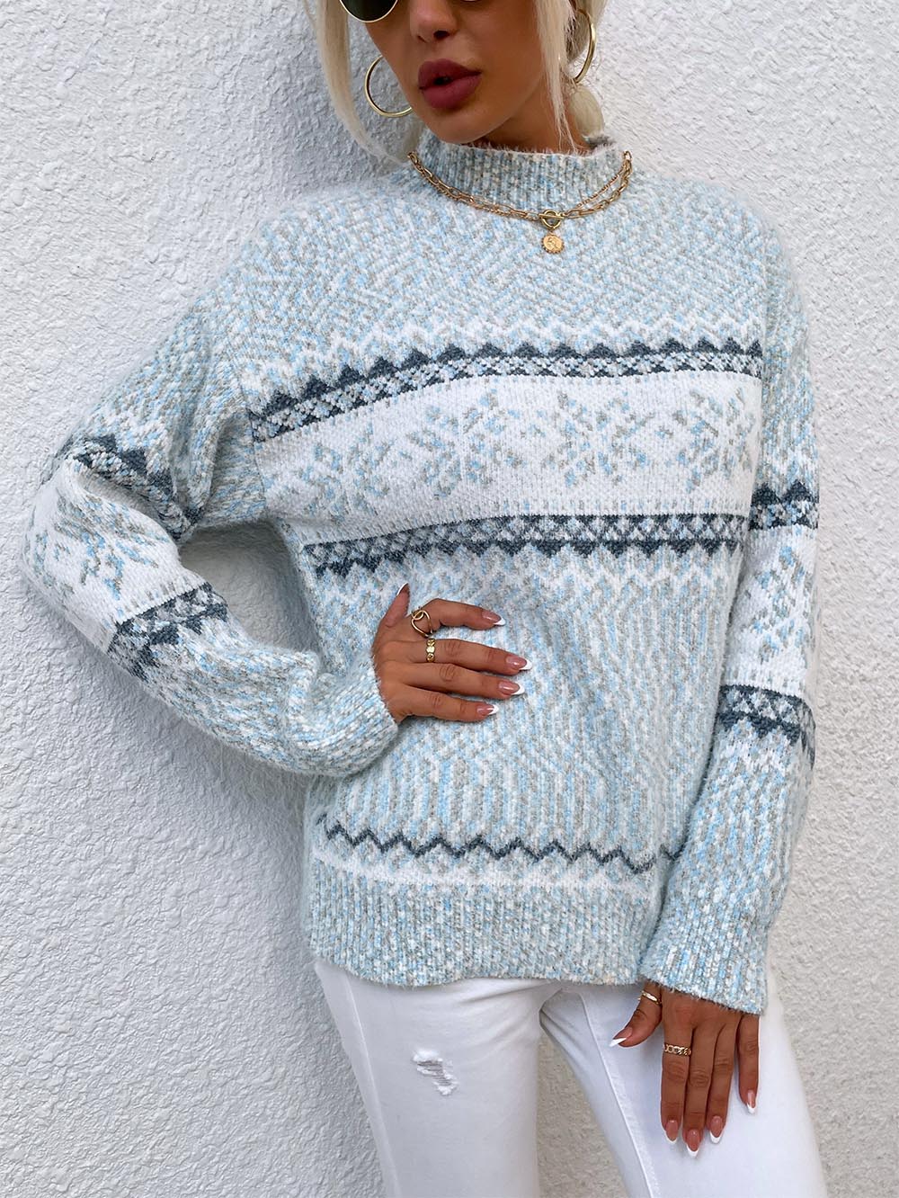 Elegantly Designed Sweater