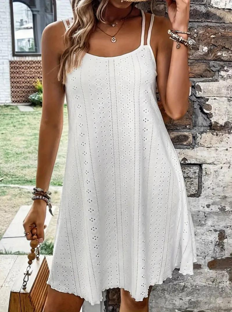 A Vintage Style Dress with Delicate Timeless Details
