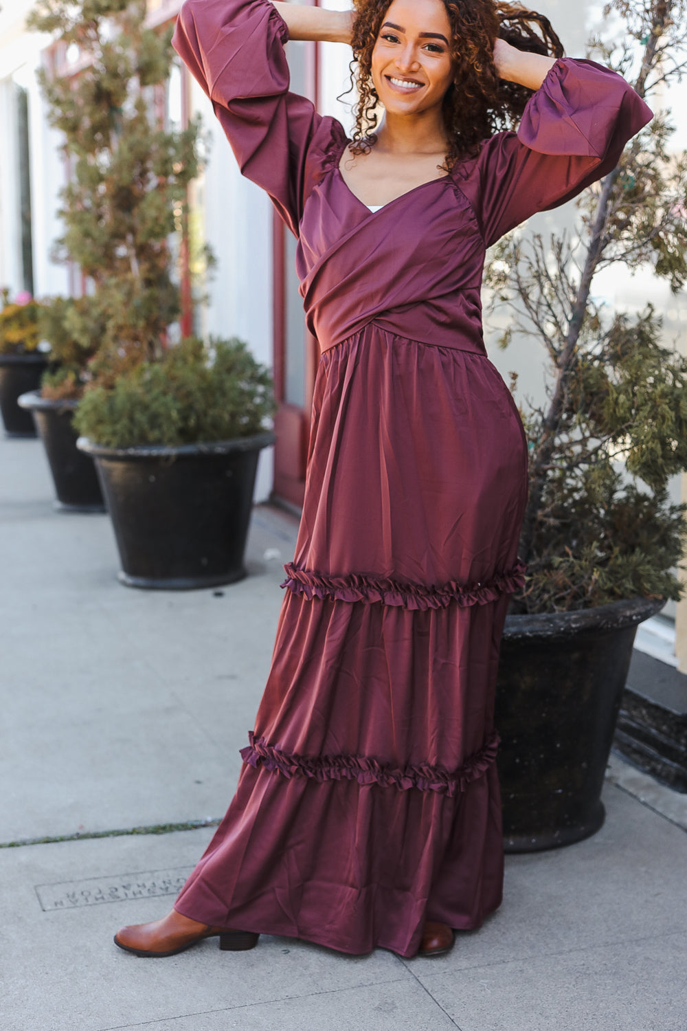 Beautifully Crafted Dress in a Classic Style