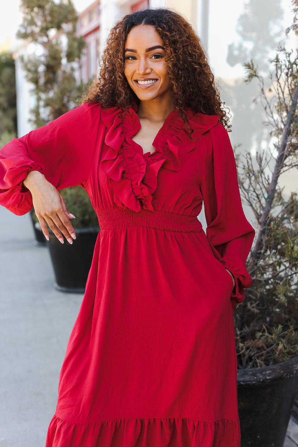 Vintage Inspired Dress with a Contemporary Edge