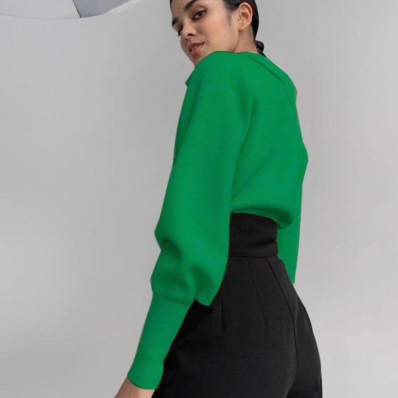 Timeless Vintage Style Sweater