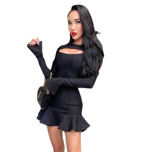 Classic Vintage Dress with a Flattering Fit