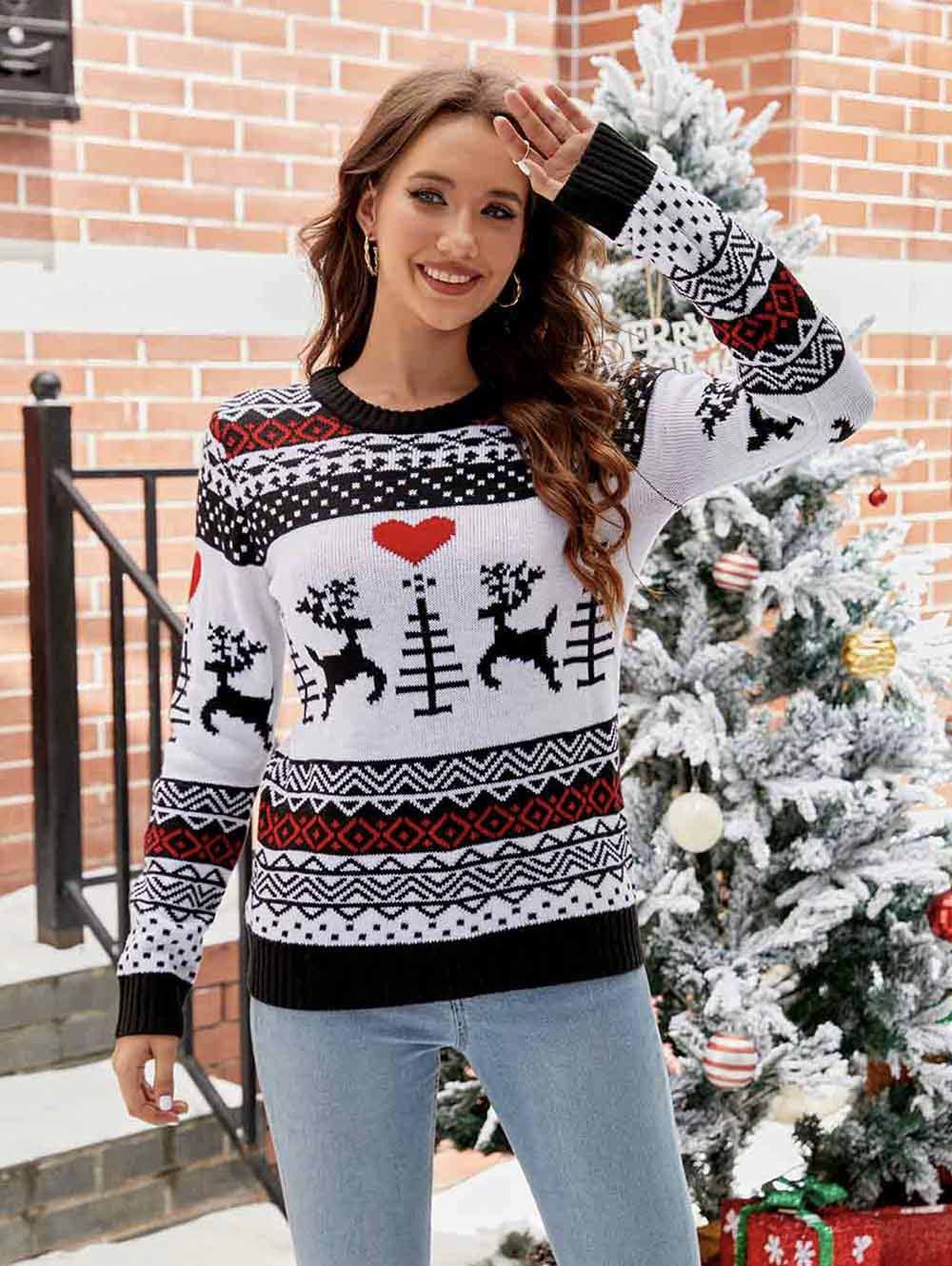 Elegantly Designed Sweater