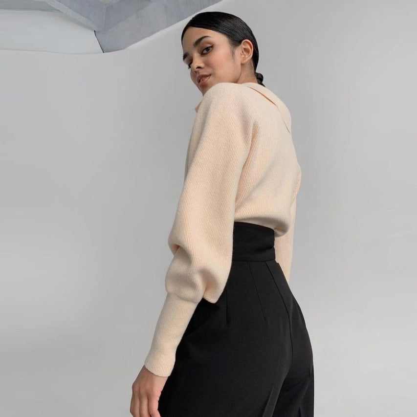 Timeless Vintage Style Sweater