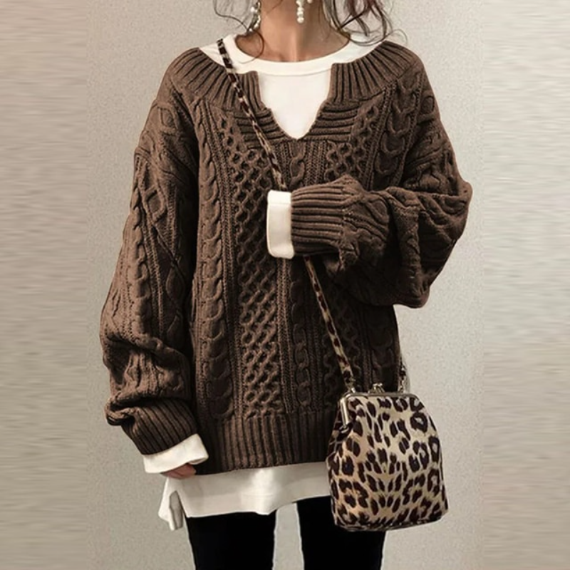 Timeless Vintage Style Sweater