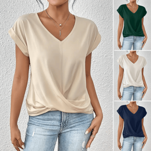 Beautifully Finished T-Shirt in a Timeless Design