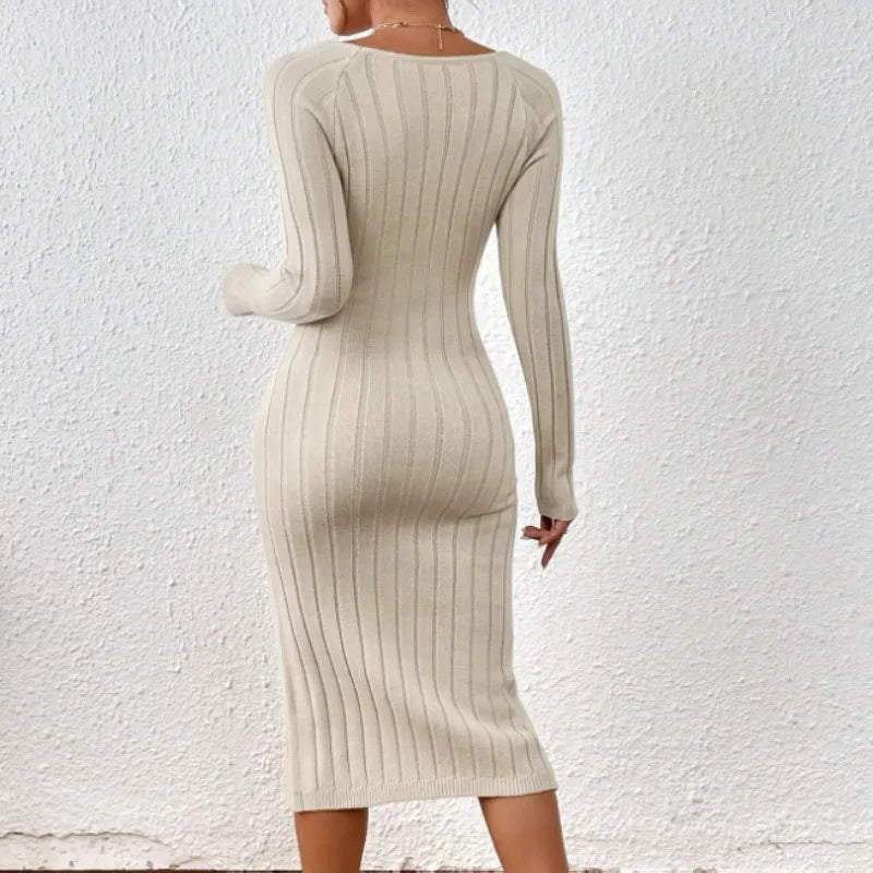 Elegantly Styled Dress for Everyday Wear