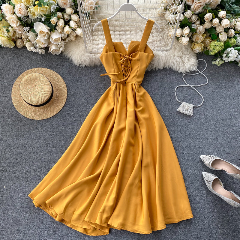 A Vintage Style Dress with Delicate Timeless Details