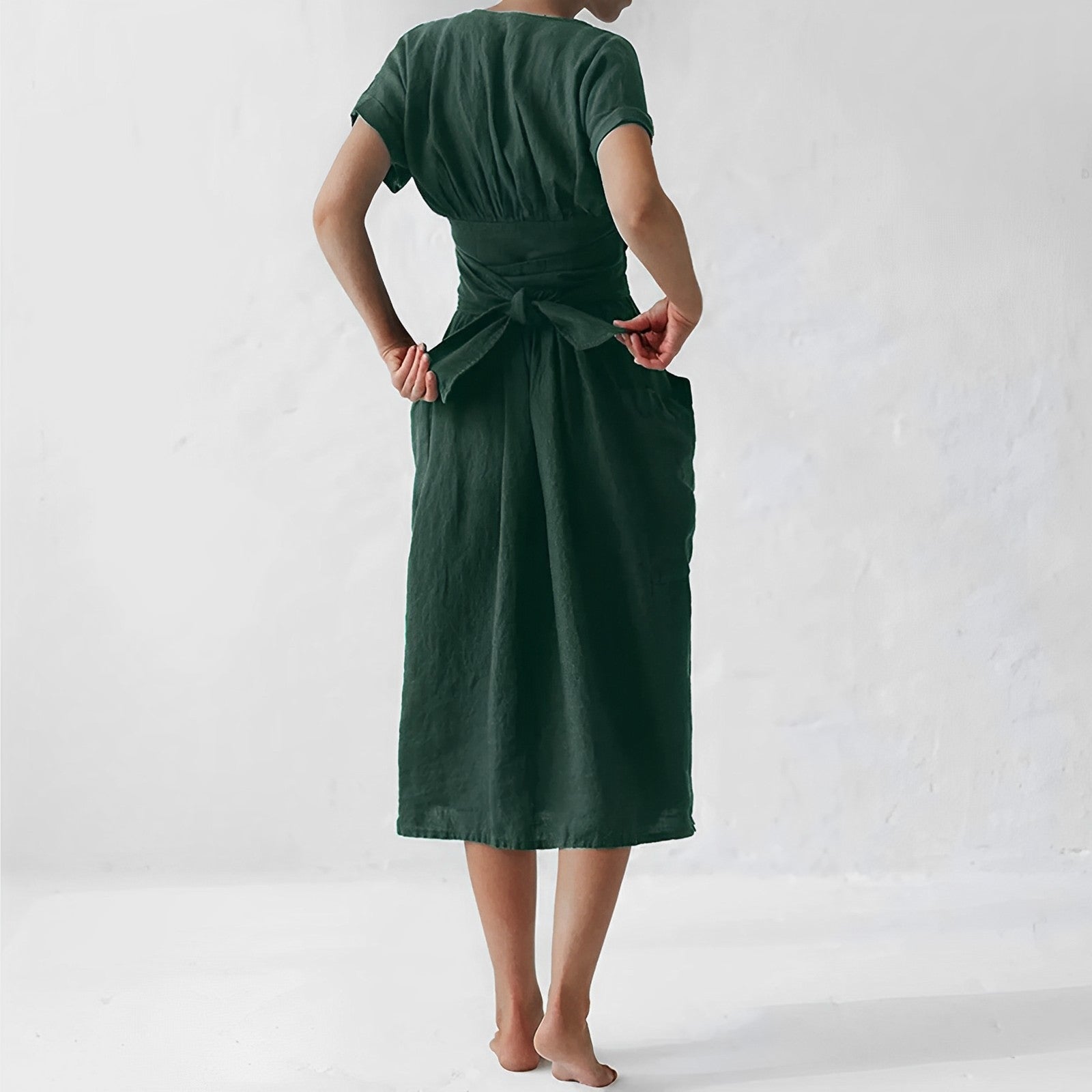 Elegantly Styled Dress for Everyday Wear