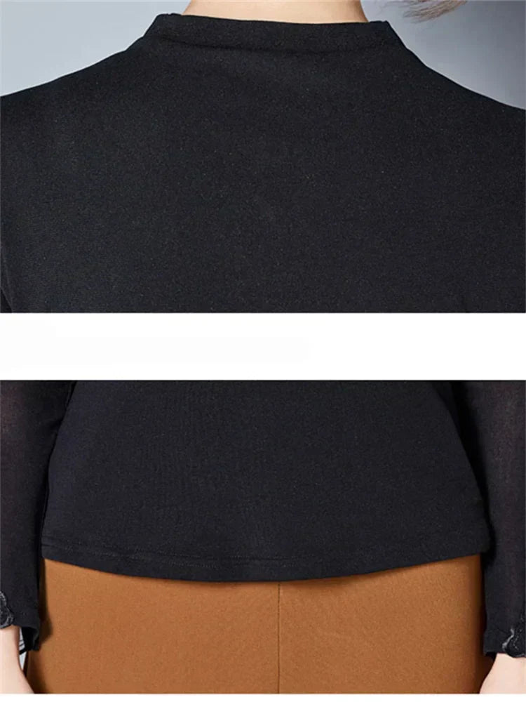 Vintage Inspired Blouse with a Contemporary Edge