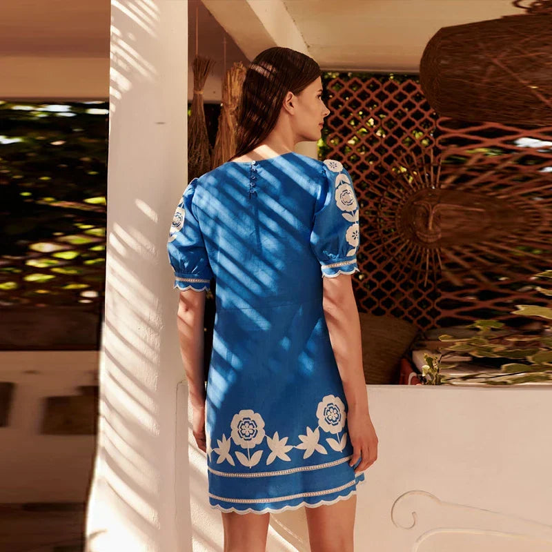 Elegantly Styled Dress for Everyday Wear