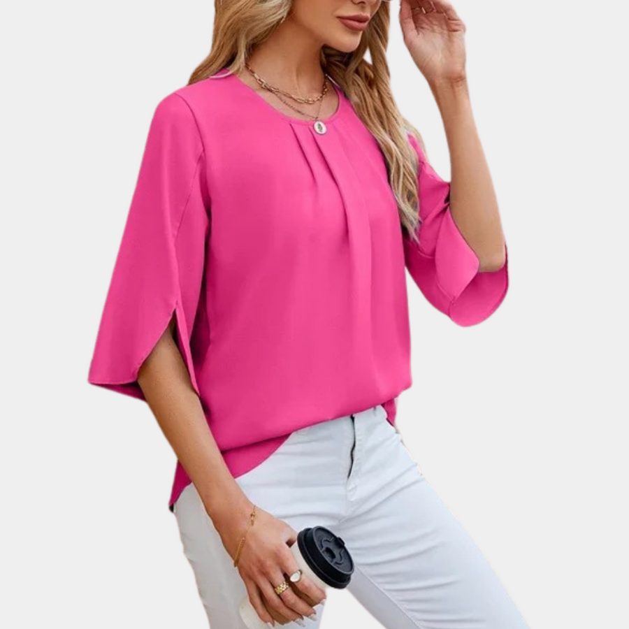 Sophisticated Blouse with a Clean Classic Look