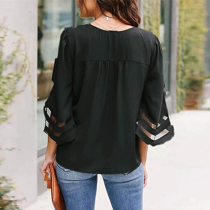 Beautifully Crafted Blouse in a Classic Style