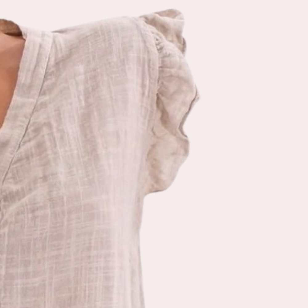 Beautifully Finished Blouse in a Timeless Design