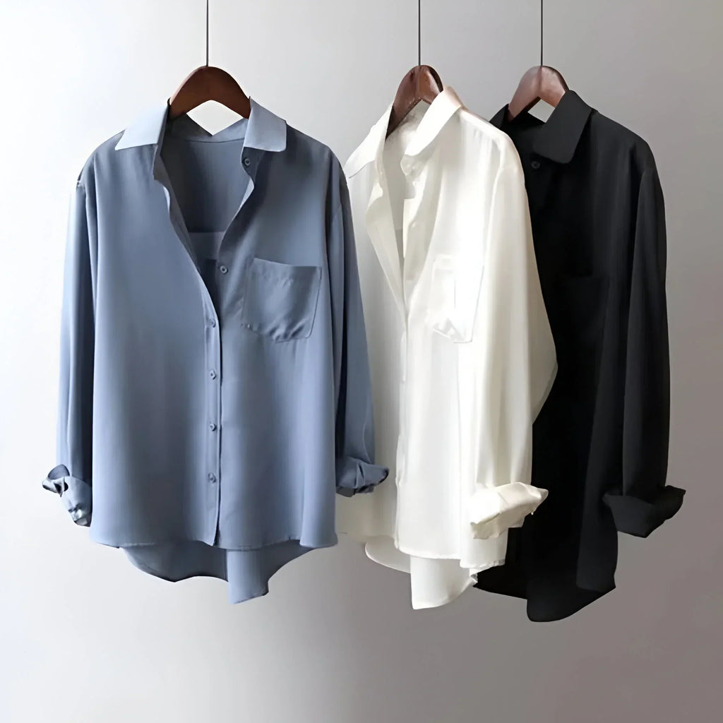 A Vintage Style Shirt with Delicate Timeless Details