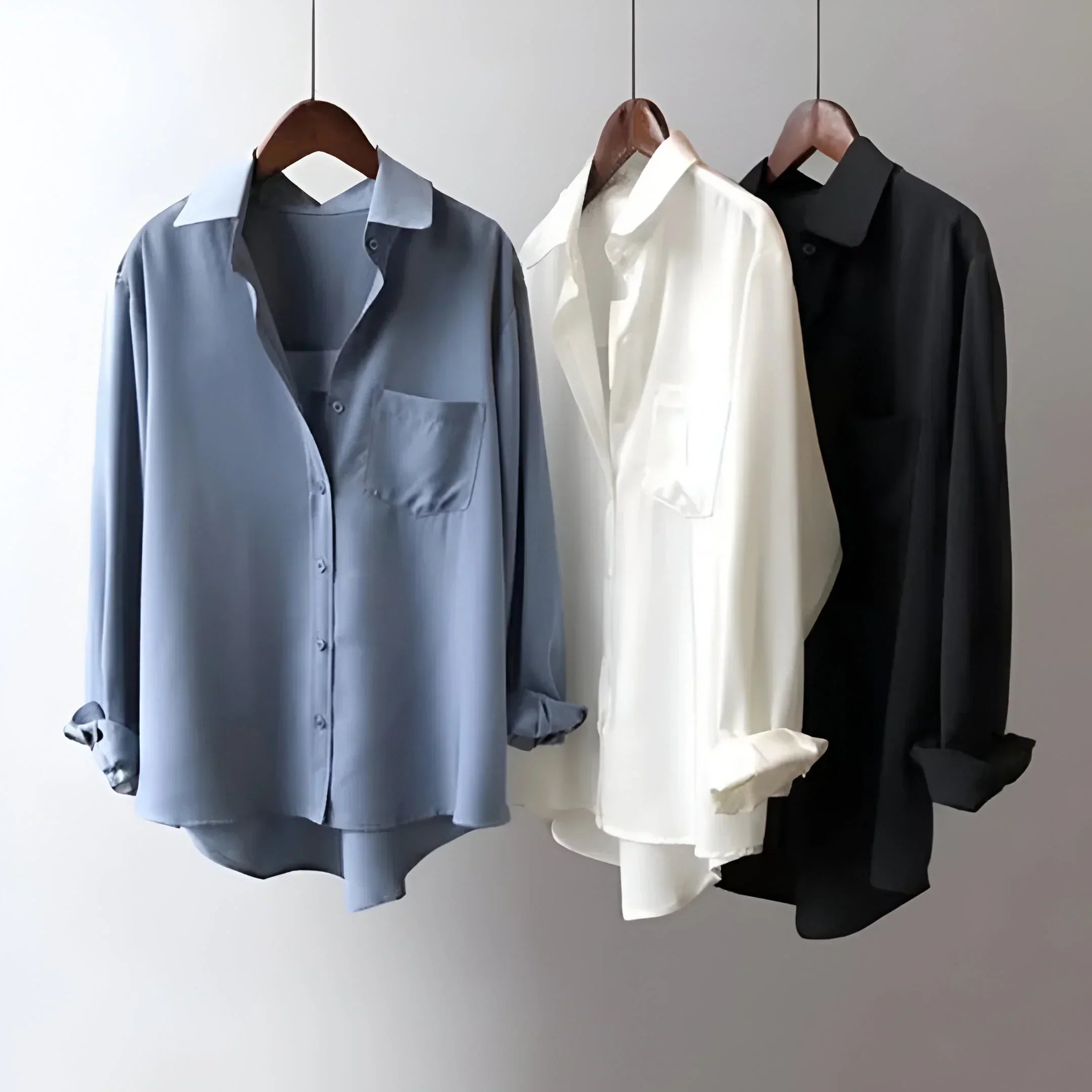 A Vintage Style Shirt with Delicate Timeless Details