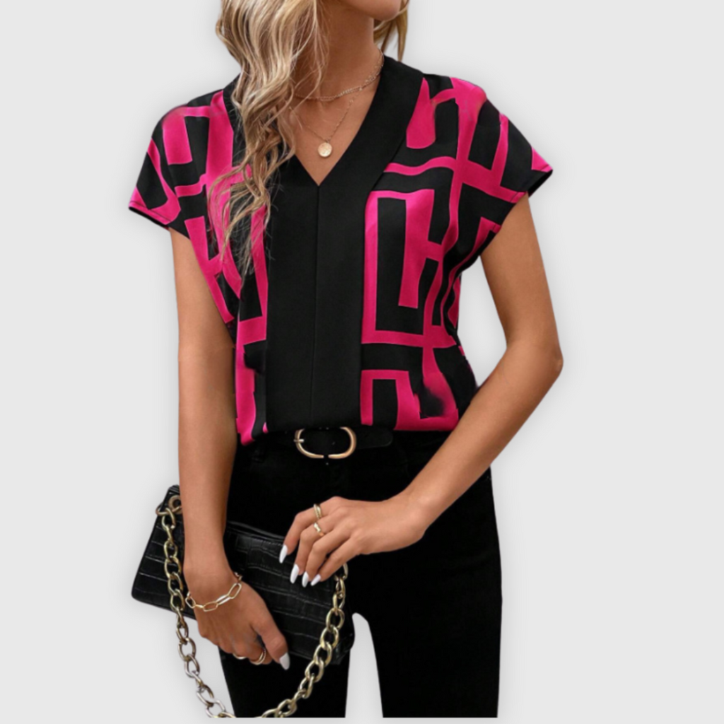 Black and pink