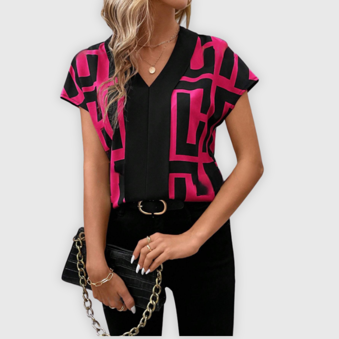 Black and pink