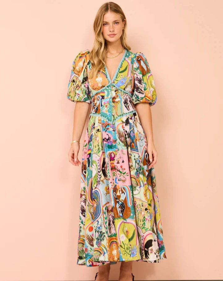 Classic Vintage & Enduringly Stylish Dress