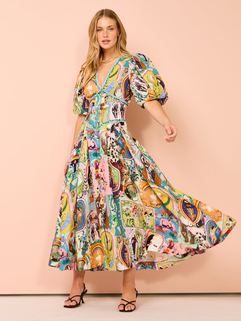 Beautifully Balanced Dress with Timeless Character