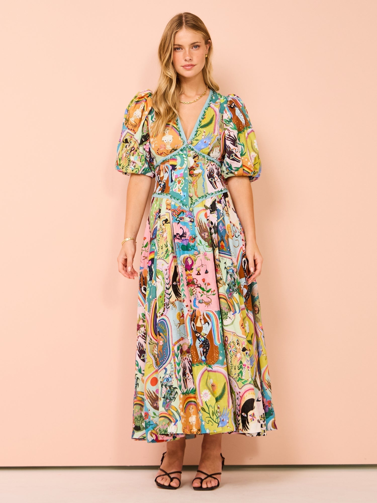 Beautifully Balanced Dress with Timeless Character
