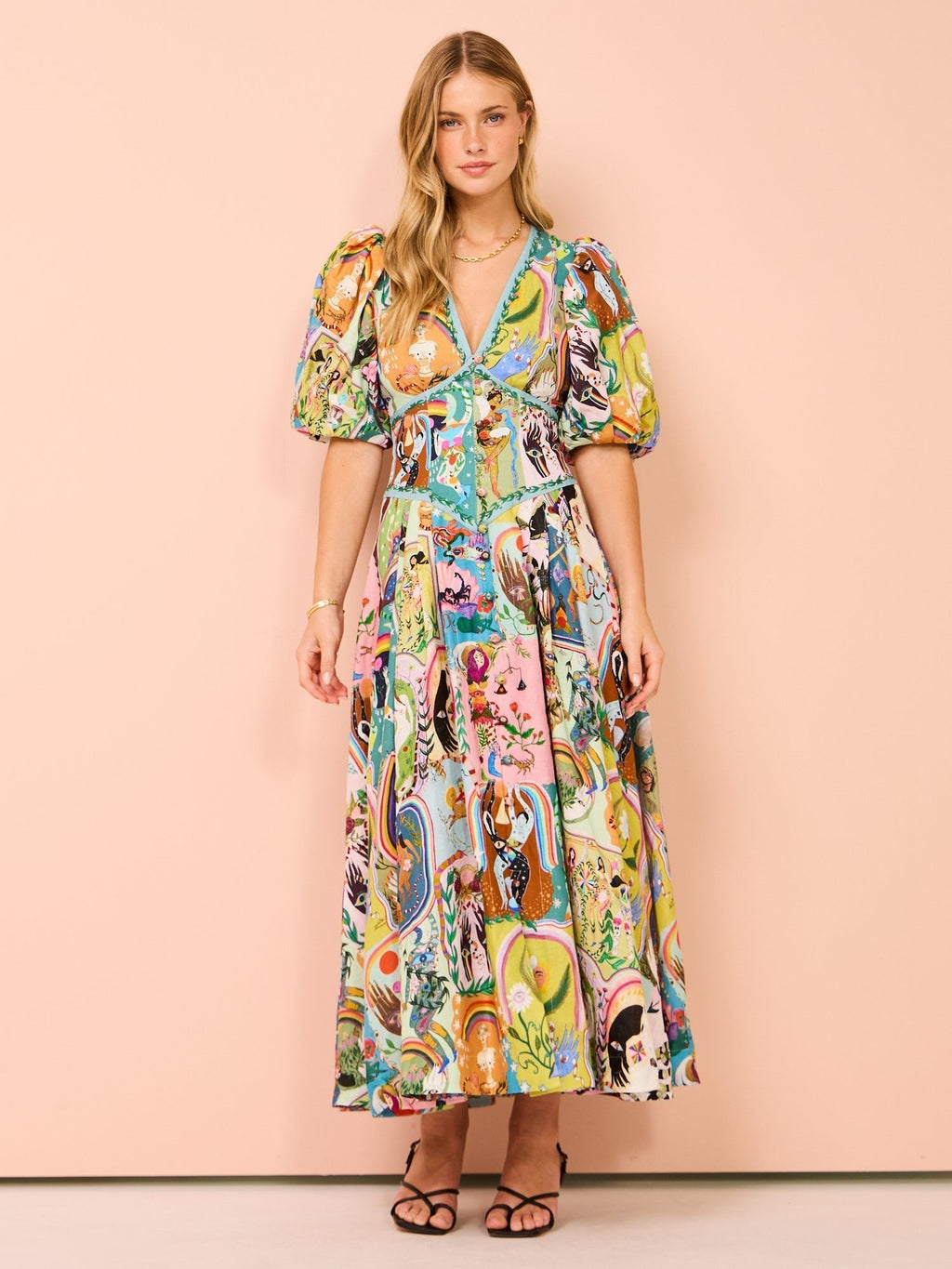 Classic Vintage & Enduringly Stylish Dress