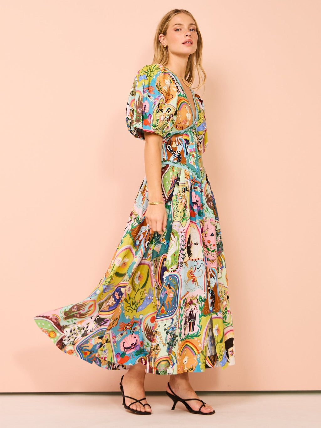 Beautifully Balanced Dress with Timeless Character