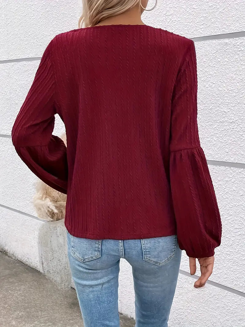 Elegantly Styled Blouse for Everyday Wear