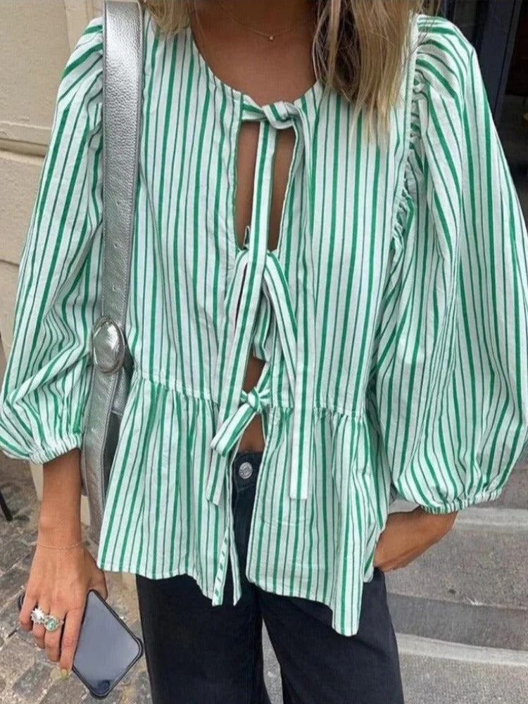 Sophisticated Blouse with a Clean Classic Look
