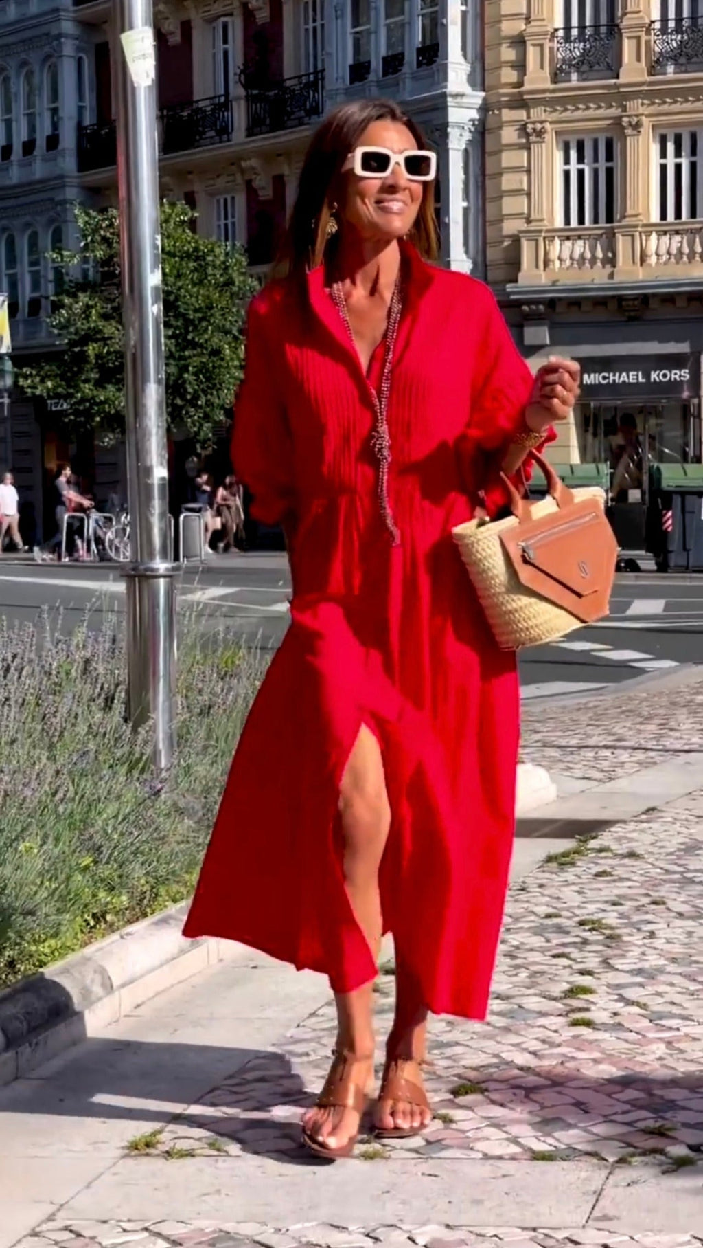 A Vintage Style Dress with Delicate Timeless Details