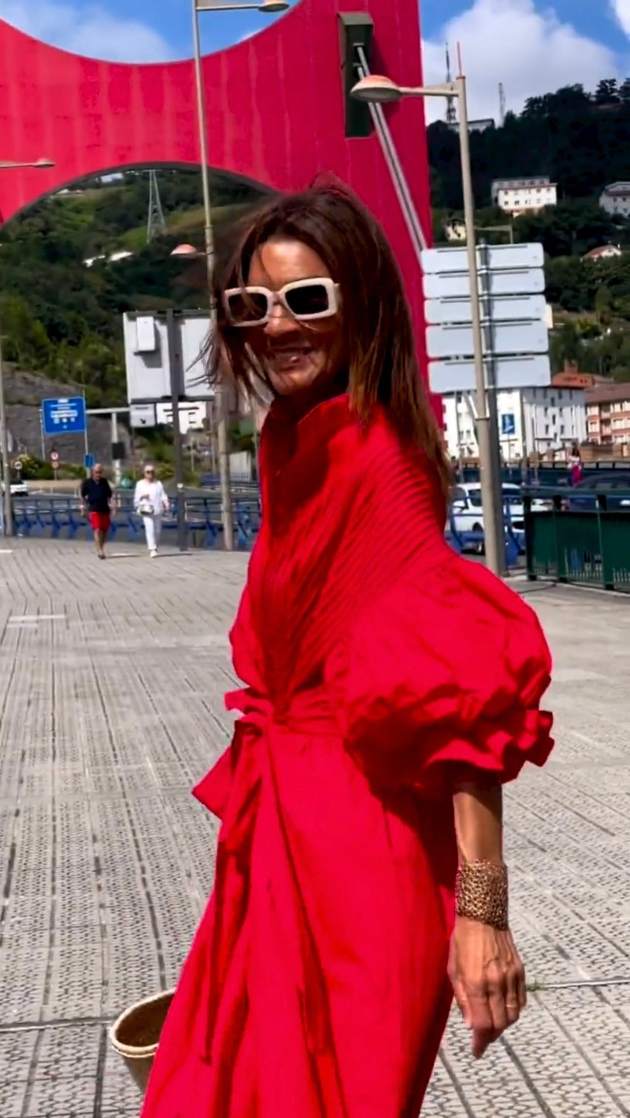 Vintage Inspired Dress with a Contemporary Edge