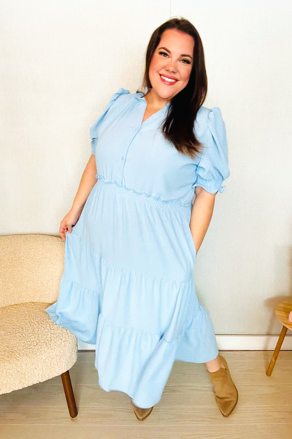 Beautifully Crafted Dress in a Classic Style