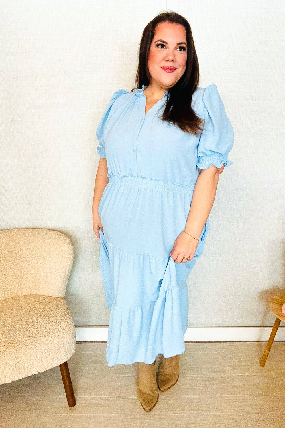 Beautifully Crafted Dress in a Classic Style