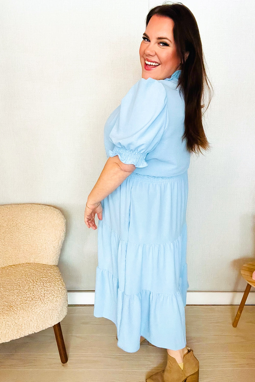 Beautifully Crafted Dress in a Classic Style